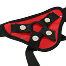 Sportsheets Entry Level Harness Red – Adjustable, Comfortable, and Ideal for Beginners in Pegging