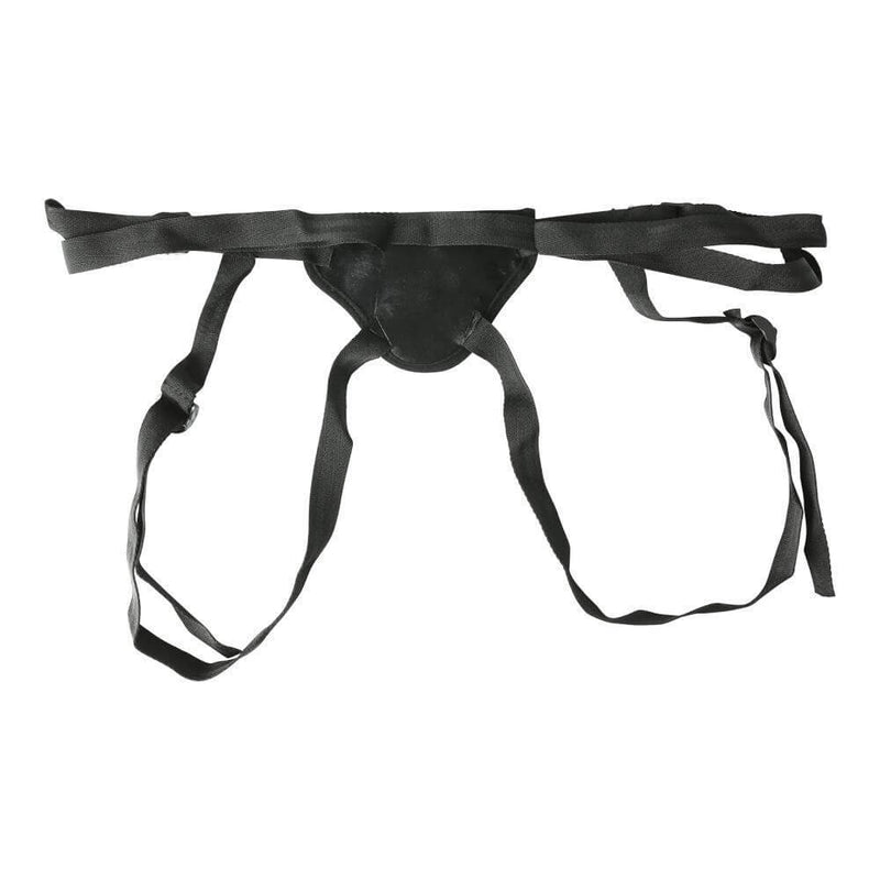 Sportsheets Entry Level Harness in Red for Beginners - Adjustable and Comfortable Pegging Harness