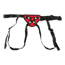Sportsheets Entry Level Harness Red - Adjustable and Comfortable for Beginners' Pegging