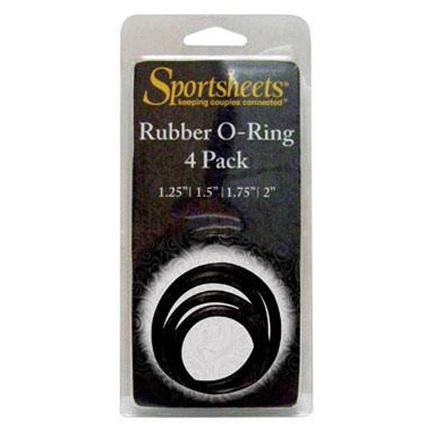 Sport Sheets Sportsheets O-Ring 4 Pack at $6.99