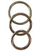 Sport Sheets Seamless Metal O-Ring 3 Pack 1.5 inches, 1.75 inches and 2 inches at $10.99