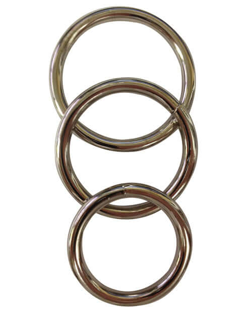 Sport Sheets Seamless Metal O-Ring 3 Pack 1.5 inches, 1.75 inches and 2 inches at $10.99