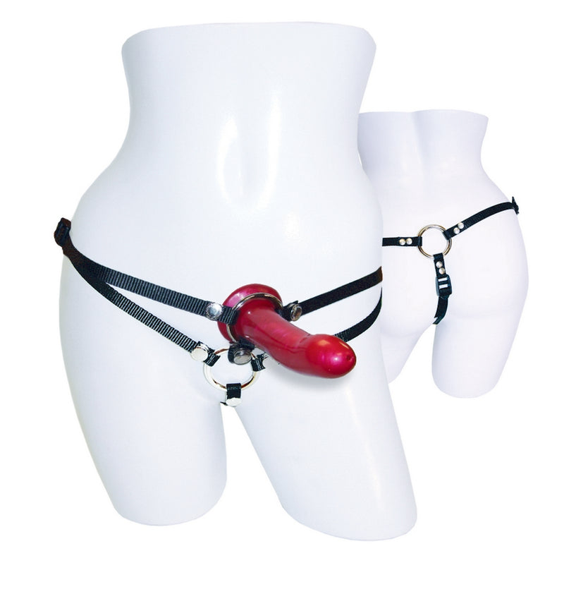 Sport Sheets Sportsheets Menage A Trois Double Penetrating Harness at $49.99
