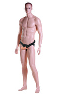 SPORTSHEETS EVERLASTER STUD HARNESS-0