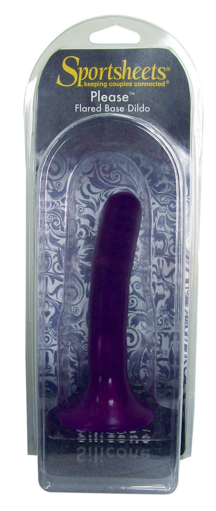Sport Sheets SEDEUX PLEASE SILICONE DILDO LAVENDER PEARL at $24.99