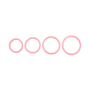 Sport Sheets Coral O-Ring 4 Pack at $7.99