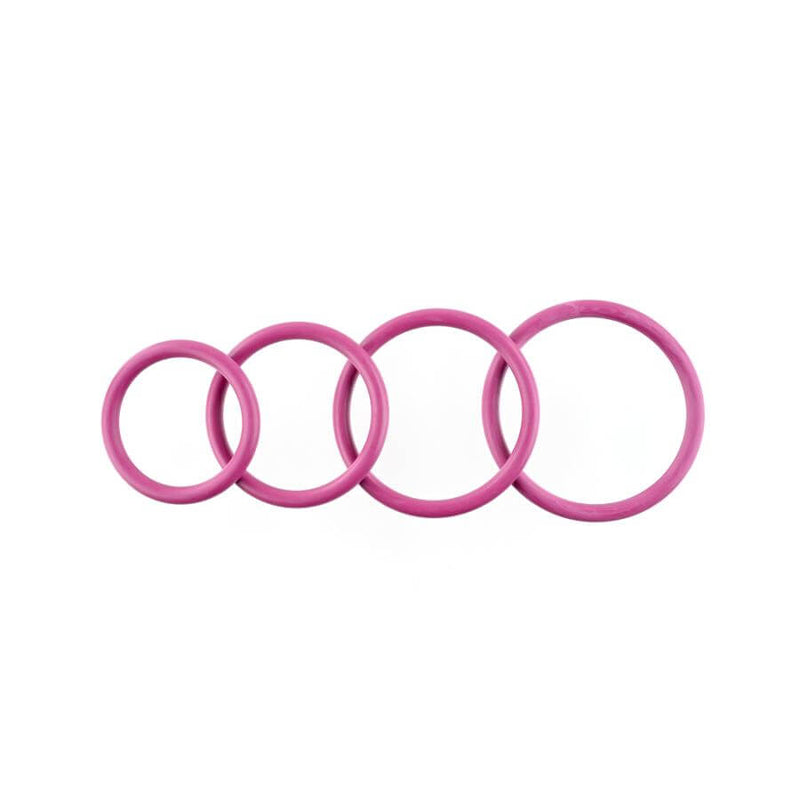 Sport Sheets Plum O-Ring 4 Pack at $7.99