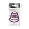 Sport Sheets Plum O-Ring 4 Pack at $7.99