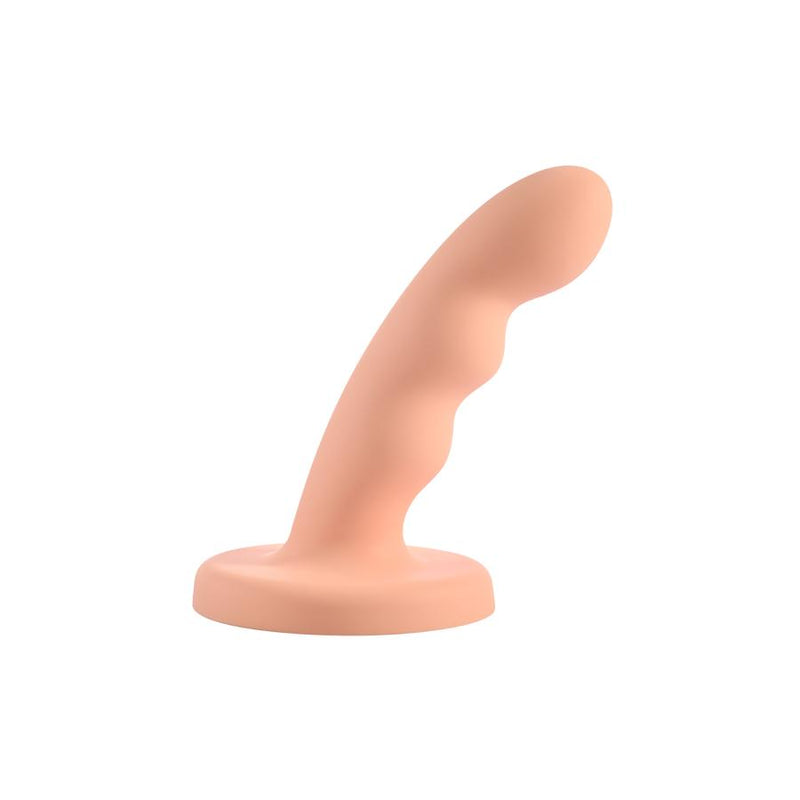Ren 6 inches silicone dildo with flared base from Sportsheets Merge Collection