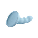 Sport Sheets Jaspar 6 inches Silicone Dildo Blue at $36.99