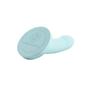 Sport Sheets Myst 5 inches Vibrating Silicone Dildo Sky Blue at $54.99