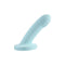 Sport Sheets Myst 5 inches Vibrating Silicone Dildo Sky Blue at $54.99