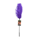 Purple Ostrich Feather Tickler for Sensual Play