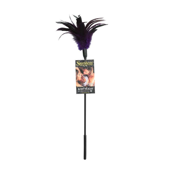 Sport Sheets Starburst Tickler Feather Violet at $7.99