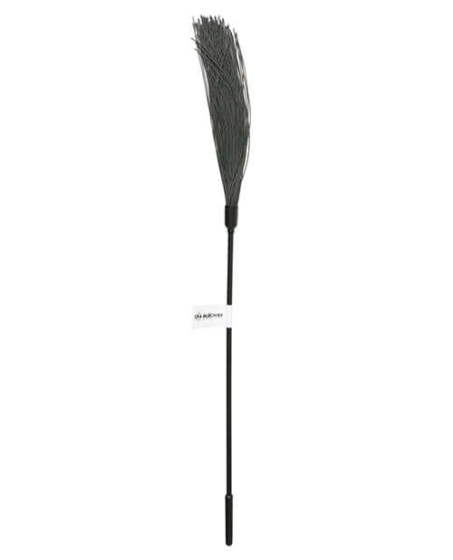 SEX & MISCHIEF RUBBER TICKLER BLACK-1