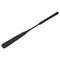 The Motivator Crop, a sleek black BDSM accessory with firm grip and leather impact zone for precise control.