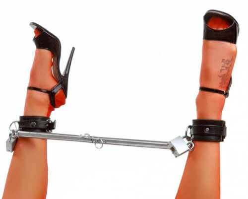 XR Brands Master Series Adjustable Steel Spreader Bar at $49.99