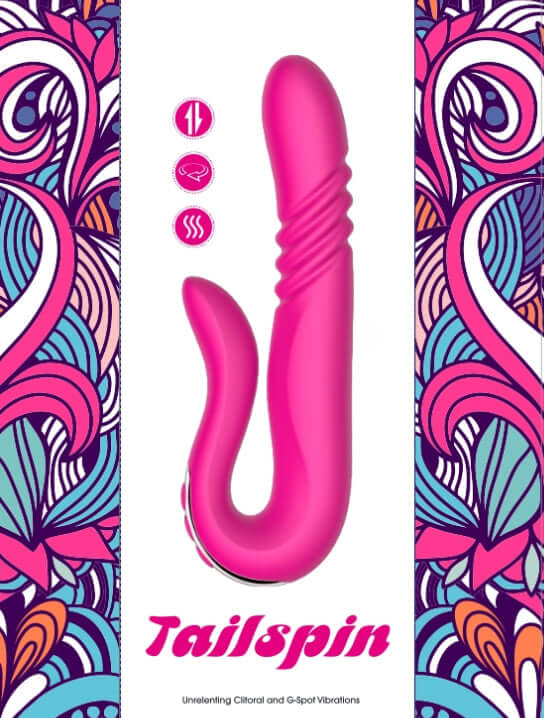 TAILSPIN THRUSTING DUAL STIM VIBE-5