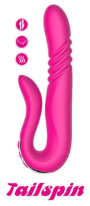 TAILSPIN THRUSTING DUAL STIM VIBE-6