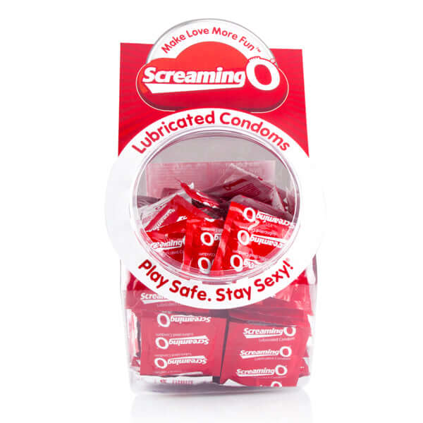 SCREAMING O CONDOM BOWL 144PCS-1