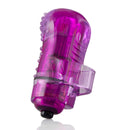 Screaming O Fingos Nubby Purple Vibrator at $12.99