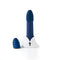 Nu Sensuelle NU Sensuelle Point Plus 20-Function Rechargeable Silicone Bullet Vibrator with Textured Tips Navy Blue at $60.99