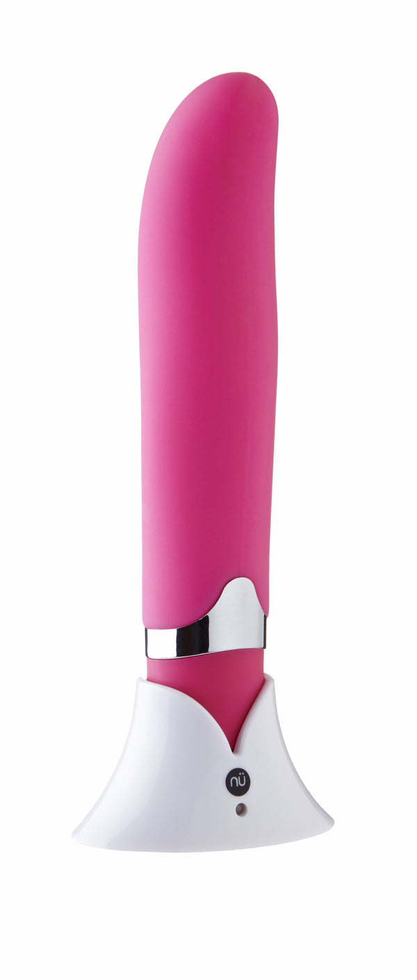 Nu Sensuelle NU Sensuelle Curve Wireless 20 Function Rechargeable G-Spot Vibrator Pink at $50.99