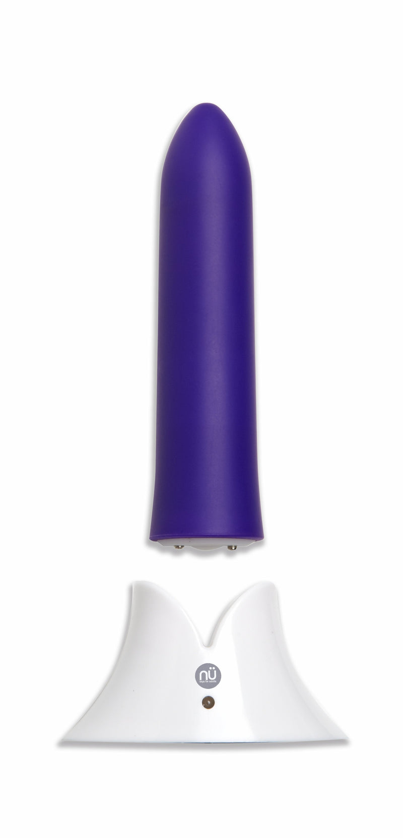 Nu Sensuelle NU Sensuelle Point 20-Function Rechargeable Silicone Bullet Vibrator Purple at $47.99