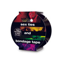 Creative Conceptions Sex Ties and Bondage Tape Black at $7.99