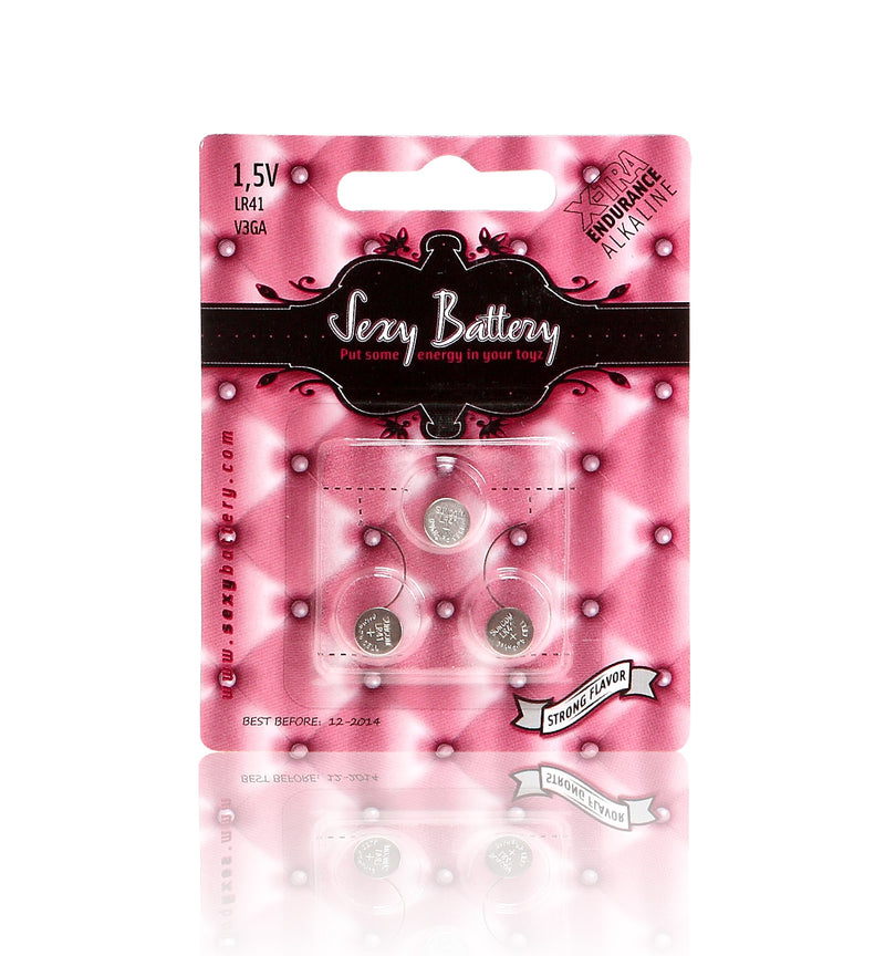 EP Supply/Sexy Battery SEXY BATTERY LR41/V3GA at $2.99