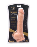 SI Novelties Real Harry Vanilla 8 inches Dildo at $19.99