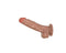 SI Novelties Major Dick Coast Guard Caramel Tan Dildo at $13.99