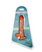 SI Novelties Major Dick Coast Guard Caramel Tan Dildo at $13.99