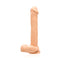 SI Novelties Cock with Balls 9 inches Flesh with Suction Cup at $19.99