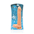 SI Novelties Cock with Balls 9 inches Flesh with Suction Cup at $19.99