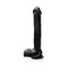 SI Novelties Cock with Balls 9 inches black with suction cup at $19.99