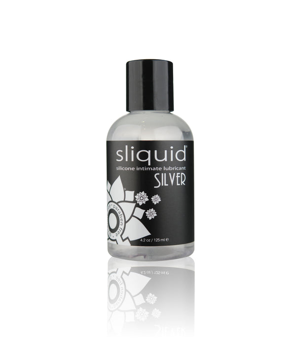 SLiquid Lubricants Sliquid Silver Premium Intimate Lubricant 4.2 Oz at $16.99
