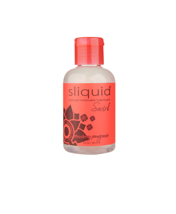 SLiquid Lubricants Sliquid Swirl Strawberry/Permanganate Flavored Lubricant 4.2 Oz at $9.99