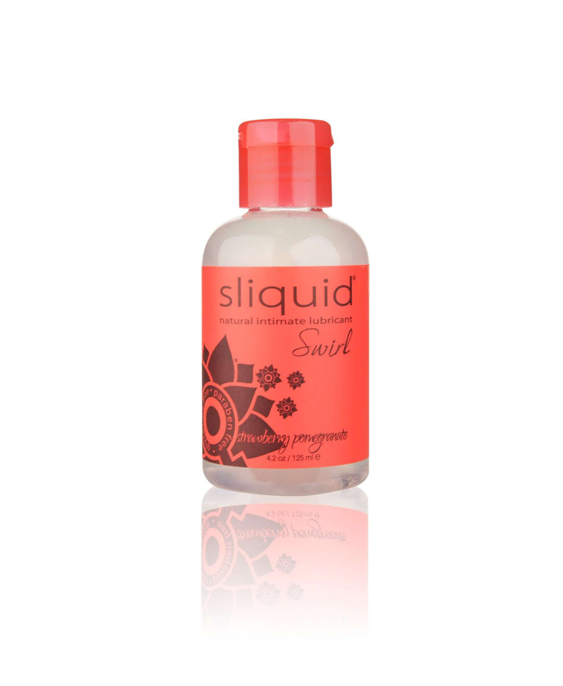 SLiquid Lubricants Sliquid Swirl Strawberry/Permanganate Flavored Lubricant 4.2 Oz at $9.99