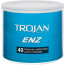 Paradise Products TROJAN ENZ LUBRICATED 40PC BOWL at $27.99