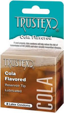 TRUSTEX CONDOMS Trustex Flavored Latex Condoms Cola at $2.99
