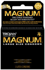 Paradise Products Trojan Magnum Condoms 3 Pack at $4.99