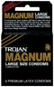 Paradise Products Trojan Magnum Condoms 3 Pack at $4.99