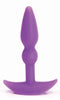 Tantus Perfect Plug Purple from Tantus Silicone at $21.99