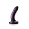 Tantus Curve Super Soft Midnight Purple Dildo from Tantus Silicone at $49.99