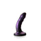 Tantus Curve Midnight Purple Dildo from Tantus Silicone at $49.99