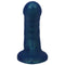Curve Malachite Dildo from Tantus with stepped design for targeted G-Spot and P-Spot stimulation, ideal for vaginal and anal play.
