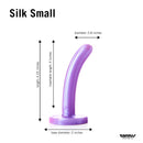 Tantus Silk Small Purple Haze Dildo from Tantus Silicone at $23.99