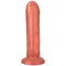 Vamp Copper Dildo from Tantus with realistic ridge and vein texture for G-spot and prostate stimulation. Suitable for beginners and intermediates.