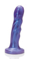Tantus Goddess Purple Vibrating Dildo from Tantus Silicone at $49.99